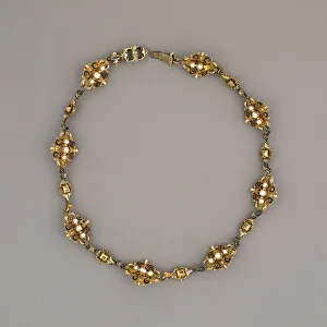 Fifteen Links Mounted as a Necklace, Italy, c. 1550-c. 1600. Creator: Unknown