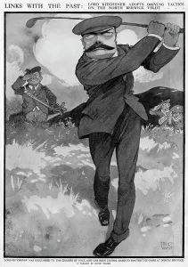 Caddy Gallery: Links with the Past, 1910. Artist: David Wilson