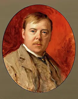 Reid George Prints: Linley Sambourne, 1882. Creator: George Reid