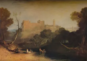 Linlithgow Palace, Scotland, c1810, (1938). Artist: JMW Turner