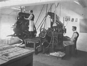 Linotype Prints: The Linotypes, 1916