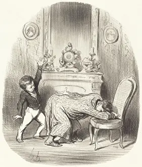 Hand Gestures Prints: A l'instar d'Henri IV, 1852