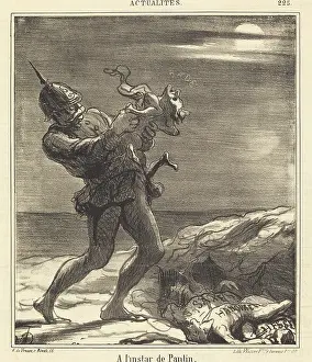 1870 1871 Prints: A l'instar de Pantin, 1869