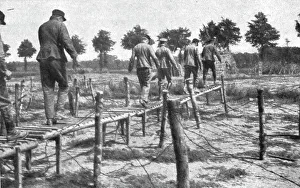 Barricade Prints: L'instruction de la Nouvelle armee Belge; L'entrainement de la Nouvelle armee Belge