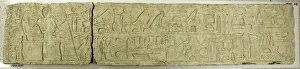 Old Kingdom Prints: Lintel of Mereruka, c. 2350-2311 BC. Creator: Unknown
