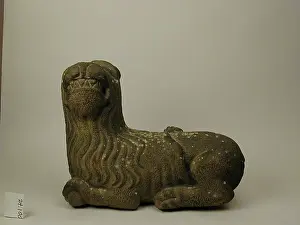 Teeth Prints: Lion, 12th century. Creator: Unknown