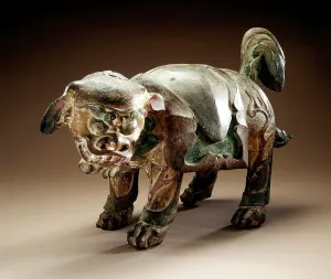 Lion, 19th century. Creator: Unknown