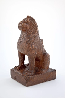7th Century Prints: Lion, 618-907. Creator: Unknown