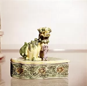 Lion, Chinese Porcelain