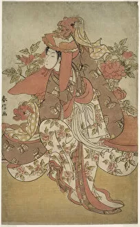 The Lion Dance, c. 1769 / 70. Creator: Suzuki Harunobu