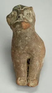 Central Asia Prints: Lion Figure (Front Half), 3rd century BC. Creator: Unknown