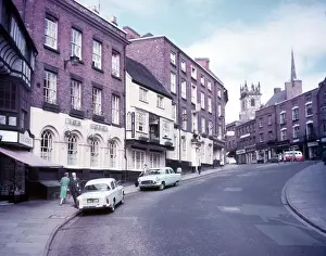 Ford Prints: The Lion Hotel, Shrewsbury, Shropshire, c1955. Creator: Arthur Charles Kirby Ware