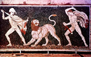 The Lion Hunt, 4th century BC