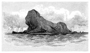 Lion Island, Australia, 1886