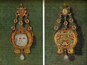Ruby Prints: The Lion Jewel, c1595. Artist: Corvinianus Saur