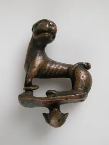 Lion, Mosan or German, 12th century. Creator: Unknown