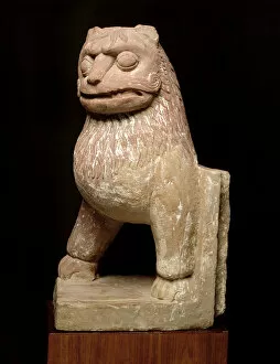 Lion Protome, probably for a Throne, c. 2nd century. Creator: Unknown