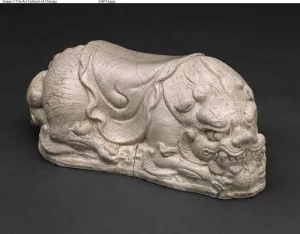Lion-Shaped Pillow, Probably Northern Song or Jin dynasty, 11th / 13th Century