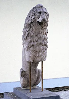 Lion, symbol of the royal house of Macedonia, 9th-4th century BC