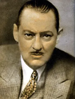 Lionel Prints: Lionel Barrymore, American actor, 1934-1935