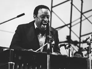 Lionel Hampton Big Band, Capital Radio Jazz Festival, Knebworth, Herts, 1982. Creator