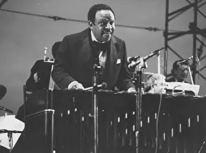 Happy Prints: Lionel Hampton Big Band, Capital Radio Jazz Festival, Knebworth, Herts, 1982. Creator