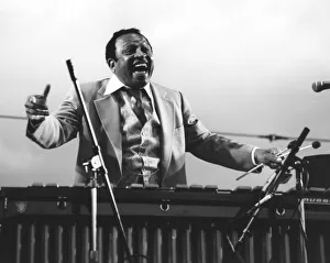 Lionel Hampton, Capital Radio Jazz Festival, Alexandra Palace, London, 1979