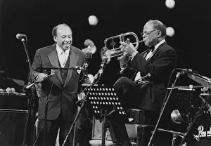 Clark Prints: Lionel Hampton and Clark Terry