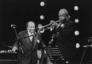 Band Prints: Lionel Hampton and Harry 'Sweets' Edison