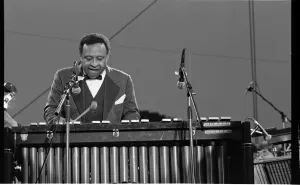 Lionel Hampton, Knebworth, 1982. Artist: Brian O Connor
