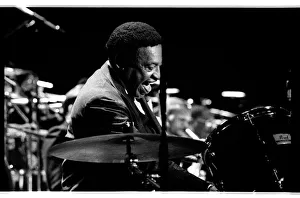 Lionel Prints: Lionel Hampton, Lewisham Town Hall, 1989. Artist: Brian O Connor