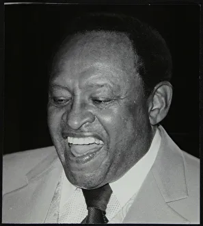 Lionel Prints: Lionel Hampton at the Newport Jazz Festival, Ayresome Park, Middlesbrough, July 1978