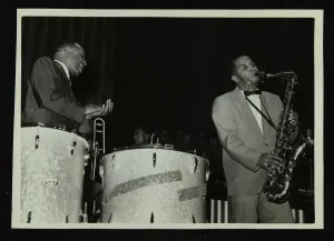 Colston Hall Gallery: The Lionel Hampton Orchestra in concert at Colston Hall, Bristol, 1956
