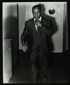 The Lionel Hampton Orchestra in concert at Colston Hall, Bristol, 1956