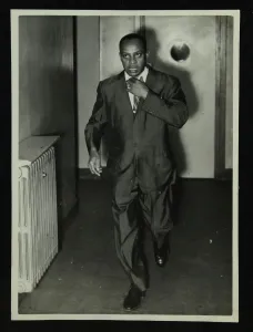 The Lionel Hampton Orchestra in concert at Colston Hall, Bristol, 1956