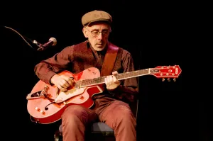 Lionel Phillippe, The Gogoville Blues Stars, Crawley Blues Club, Hawth, West Sussex, 18 Oct 2019