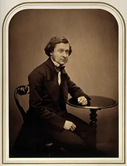 Kings College Prints: Lionel Smith Beale, c1850s. Creator: Maull & Polyblank