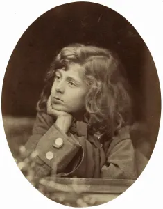 Rejlander Oscar Gustav Prints: Lionel Tennyson, c. 1864. Creator: Oscar Gustav Rejlander