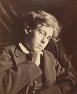Alfred Tennyson Gallery: Lionel Tennyson, Freshwater, 1869. Creator: Julia Margaret Cameron