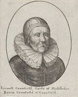 Middlesex Prints: Lionell Cranfield, Earl of Middlesex, Baron Cranfield of Cranfield, 1644. 1644