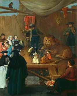 Mime Gallery: Lions House or the Venice Carnival, 1762