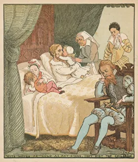 With Lippes as Cold as any Stone, They Kist The Children Small, c1878. Creator