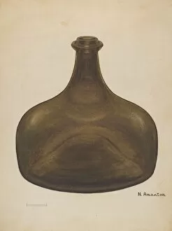 Amantea Nicholas Gallery: Liquor Bottle, c. 1936. Creator: Nicholas Amantea