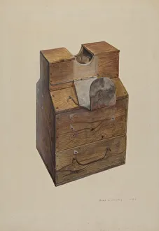 Brinton Amos C Collection: Liquor Carrier, c. 1939. Creator: Amos C. Brinton