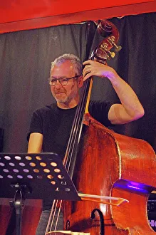 Liran Conran, Guido Spannocchi Quartet, Verdict Jazz Club, Brighton, East Sussex, Sept 2023. Creator: Brian O'Connor