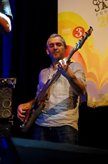 Liran Donin, Ropetackle Arts Centre, Shoreham, West Sussex, Jan 2016. Artist: Brian O Connor