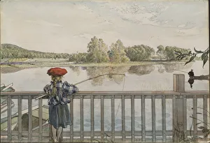 Carl 1853 1919 Gallery: Lisbeth Angling