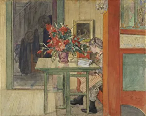 Carl 1853 1919 Gallery: Lisbeth Reading, 1904