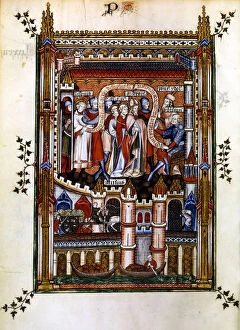 Faithful Gallery: Lisbius proclaims himself a disciple of Christ, 1317