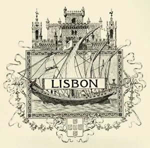 Lisbon, late 19th-early 20th century. Creator: Unknown